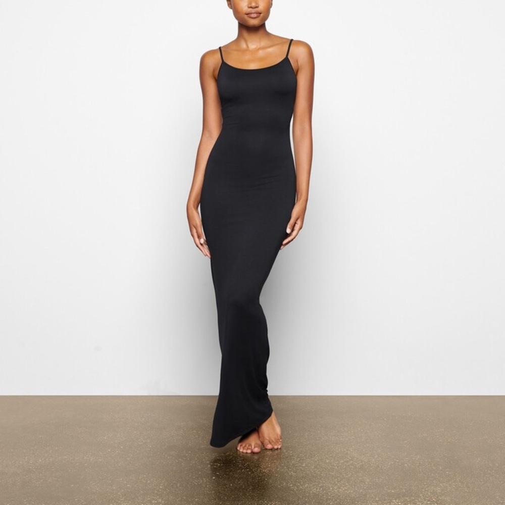 Smooth Lounge Low Back Cami Dress | SKIMS